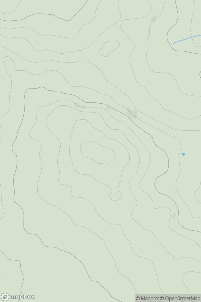 Thumbnail image for Beacon Hill [Central and Eastern England] [SK509147] showing contour plot for surrounding peak